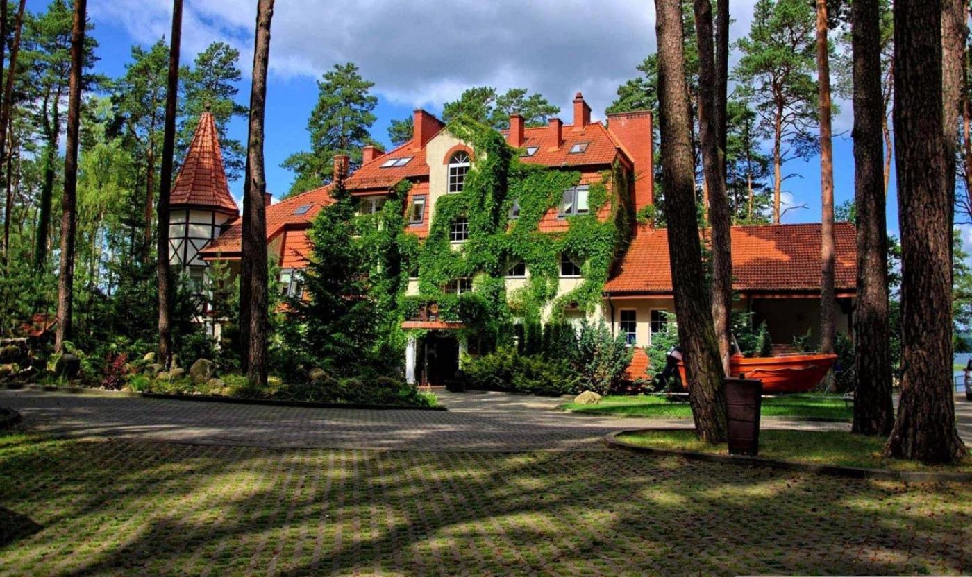 Marina Szalonego Greka Old Hotel Borne Sulinowo Bagian luar foto